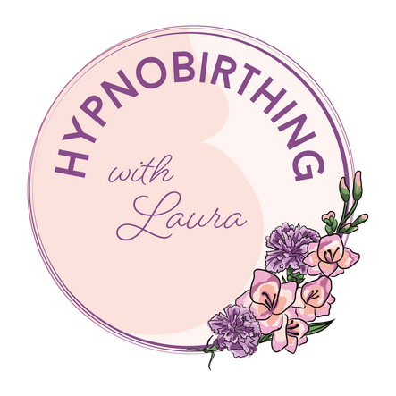 Logo for Hypnobirthing with Laura 